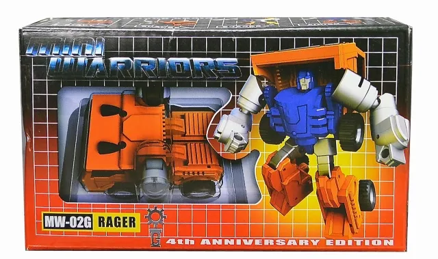 MW-02 Rager 4th Anniversary Edition | Igear Mini Warriors