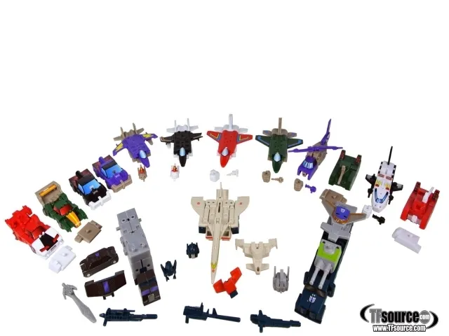 Assortment 7 Set of 15 Figures | Transformers Kabaya Candy Kit