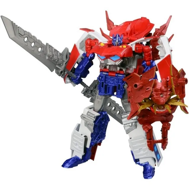 G26 Optimus Prime EX Triple Changer | Transformers Go!