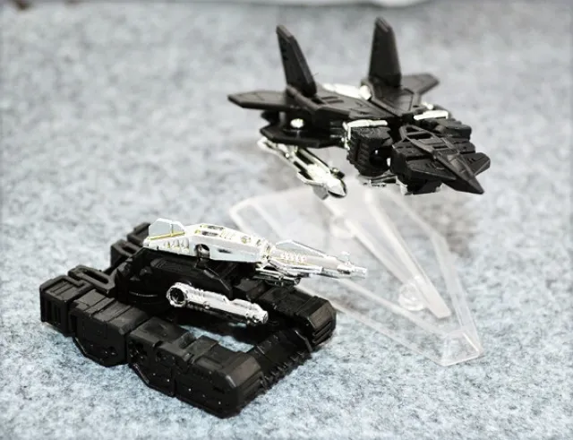 CST-05B Jetdancer and CST-06B Slamtank Airdancer Set of 2 Black Version | KFC Toys