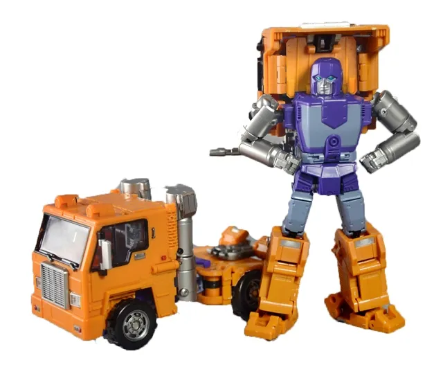 Old Timer Series 01 Engineer Huff | Cubex | Upgrade Kit