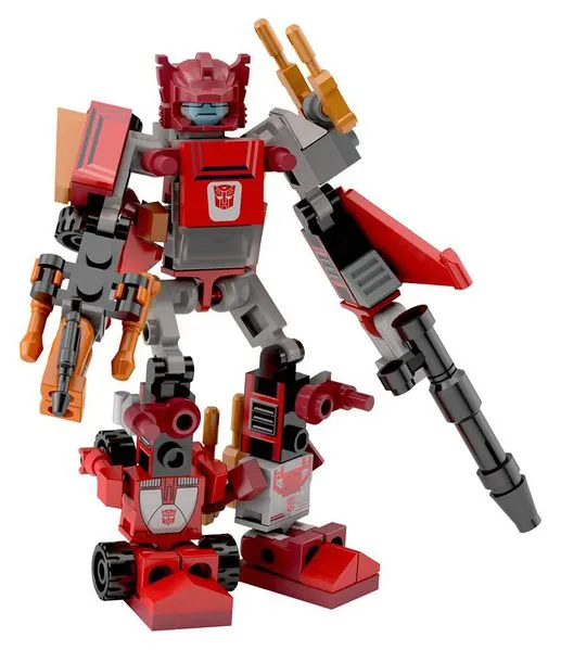 Computron | Transformers KRE-O Kreon Micro-Changers Combiners