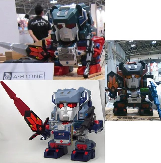 Super Deformed Set of 3 | Transformers Wonderfest Exclusive