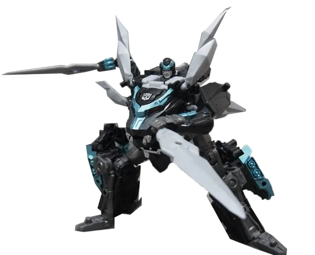 G05 Gekisomaru Black Version Limited Edition Asia Exclusive | Transformers Go! EG Collection