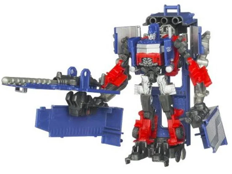 Cyberverse Optimus Prime Armored Weapons Platform | Transformers 3 Dark of the Moon DOTM