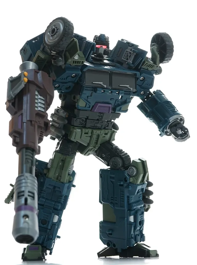 WB01-E Fierce Attack | Warbotron