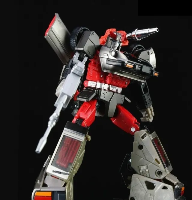 DW-P14  Rear Guard Arm Cannon Set of 3 | Dr. Wu | Upgrade Kit