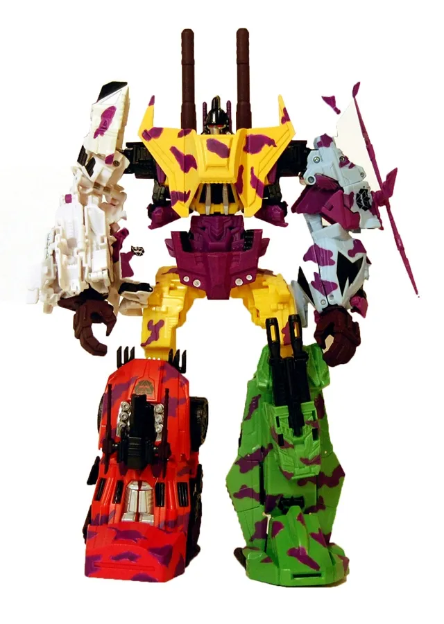 BEK-01G2 Boosticus Upgrade Kit for G2 Bruticus | Xtransbots | Upgrade Kit
