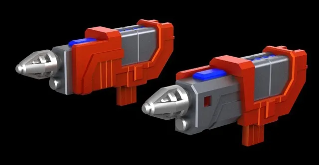 KP-01OP Shoulder and Missile Kit Upgrade Kit for Optimus Prime | Japanese Version | Kfc Keiths Fantasy Club | Upgrade Kit