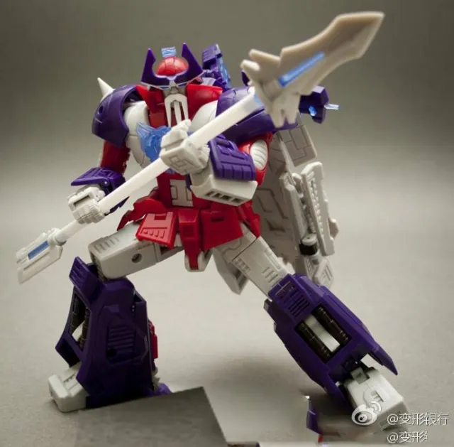 AFT-07 Titanium Saint | AFT Toys