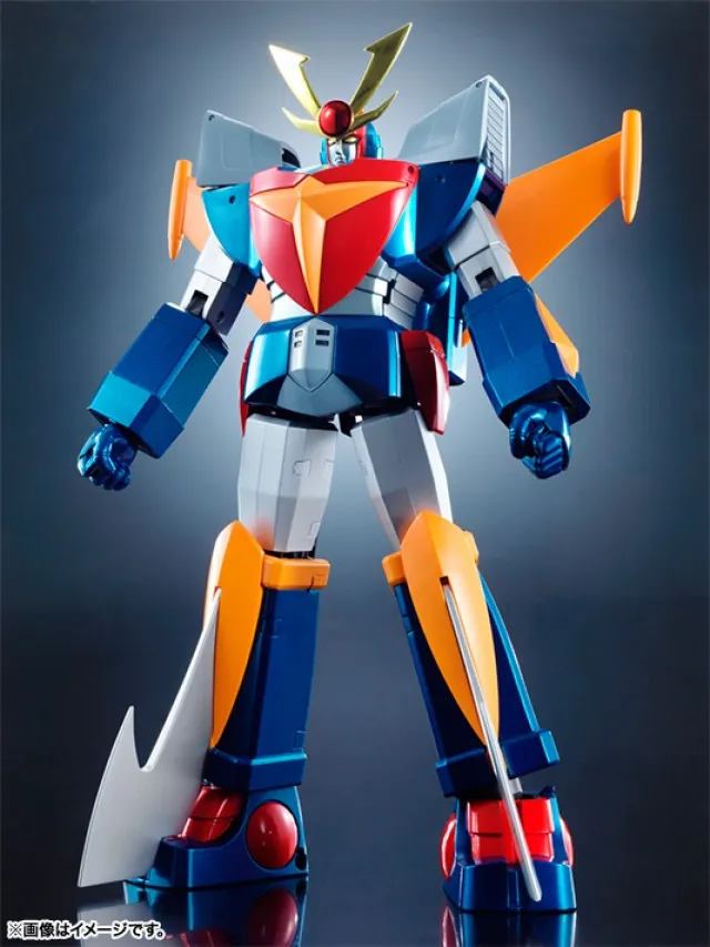 ＧＸー65 ＤＡIＴＡＮ3 GX-65 Daitarn 3 Renewal Color Version Soul of Chogokin | Bandai