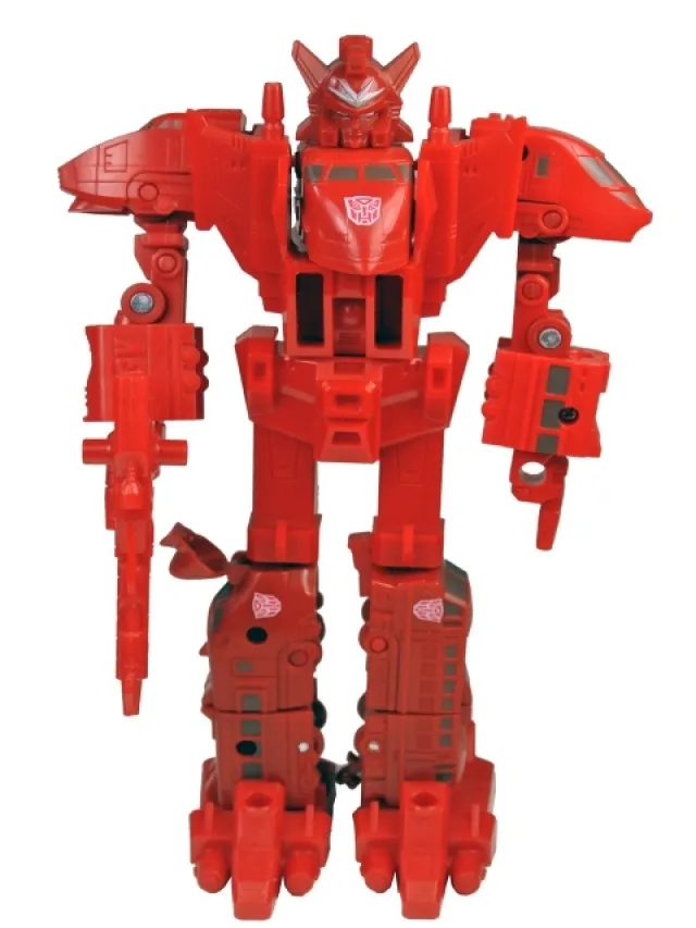 Micromaster Scale Sixtrain Red Version | Transformers Universe