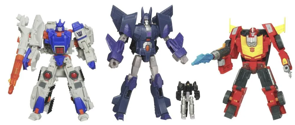 Challenge at Cybertron 3-Pack | Transformers Universe