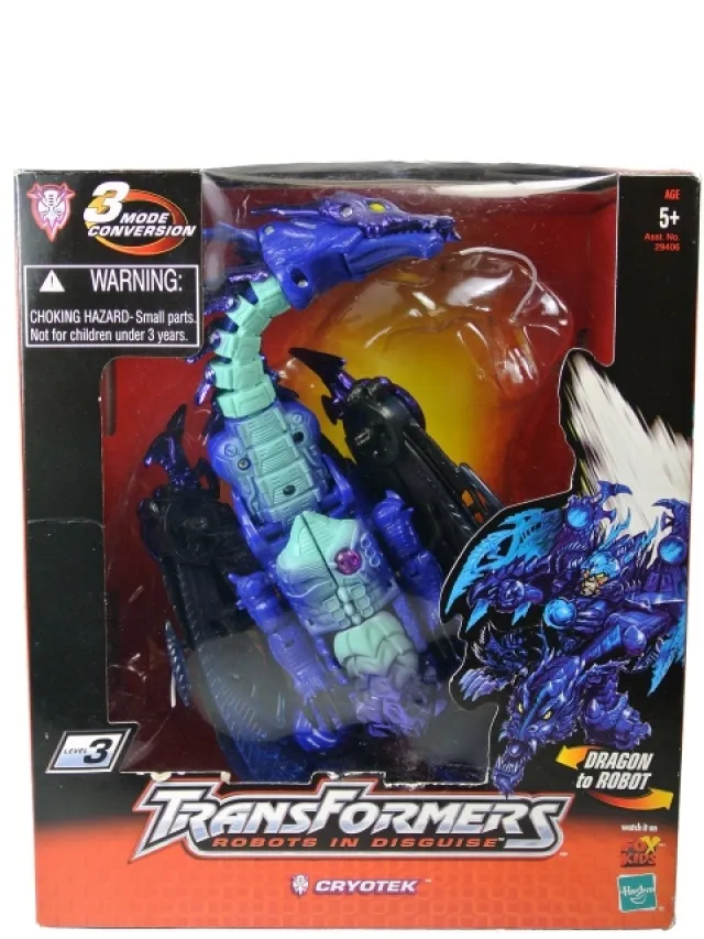 Cryotek Exclusive Ultra Class | Transformers Robots in Disguise RID