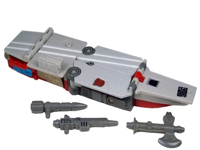 Broadside Triple Changer Vintage Transformers G1
