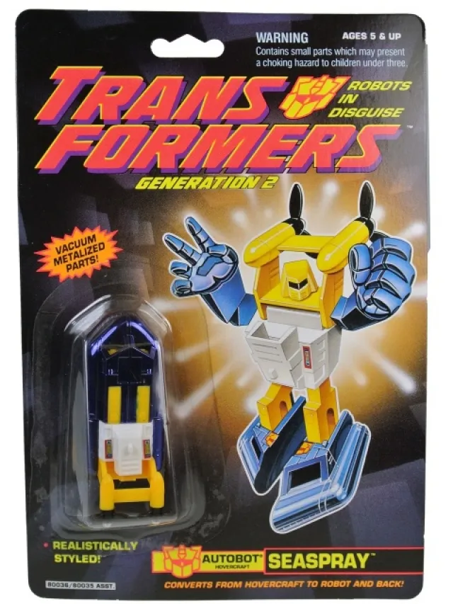 Seaspray Purple Version | Vintage Transformers G2