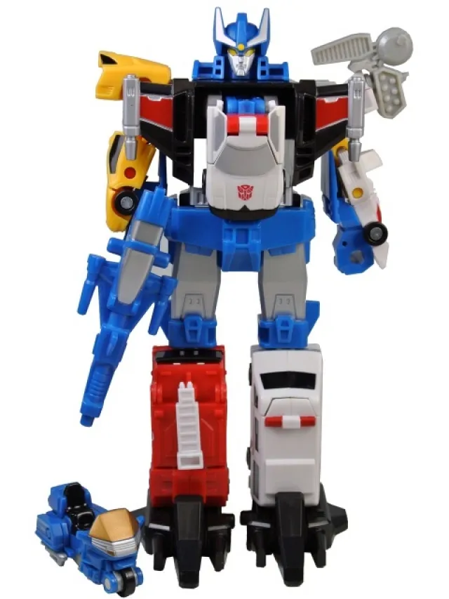 Micromaster Sixturbo | Transformers Micromaster Reissues