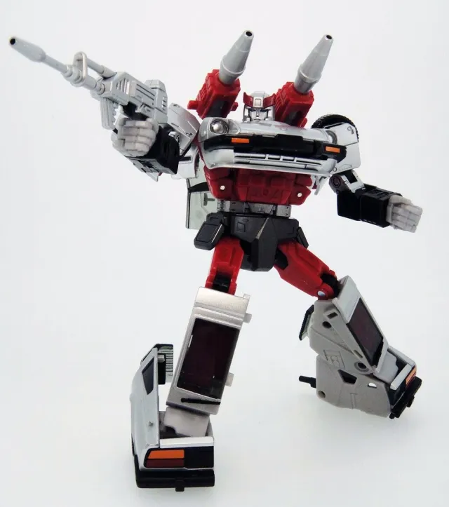 MP-18S Silverstreak Bluestreak Exclusive Version | Transformers Masterpiece