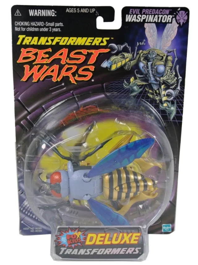 Waspinator Deluxe Class | Transformers Beast Wars Fox Kids