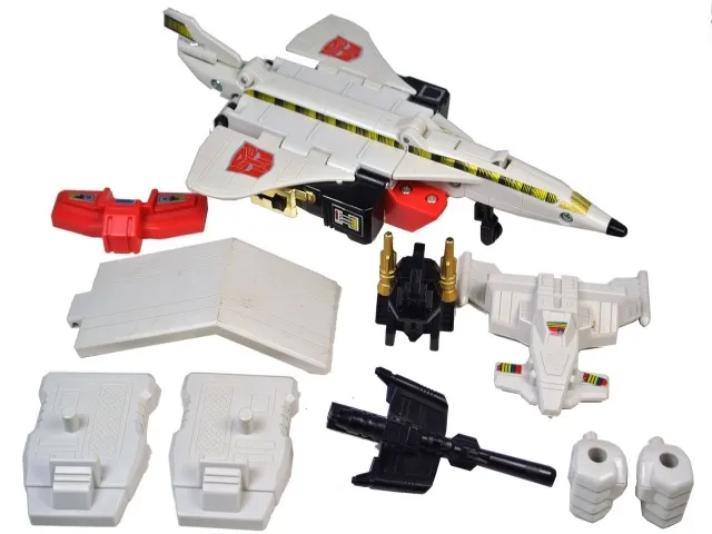 Silverbolt Combiner Vintage Transformers G1