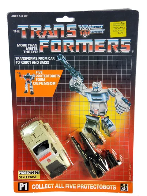 Streetwise Transformers G1 | Transformers Generation One