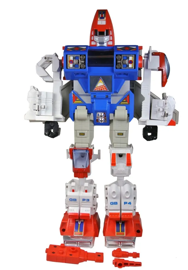 GoBots - Power Warrior Courageous - Loose - 100% Complete
