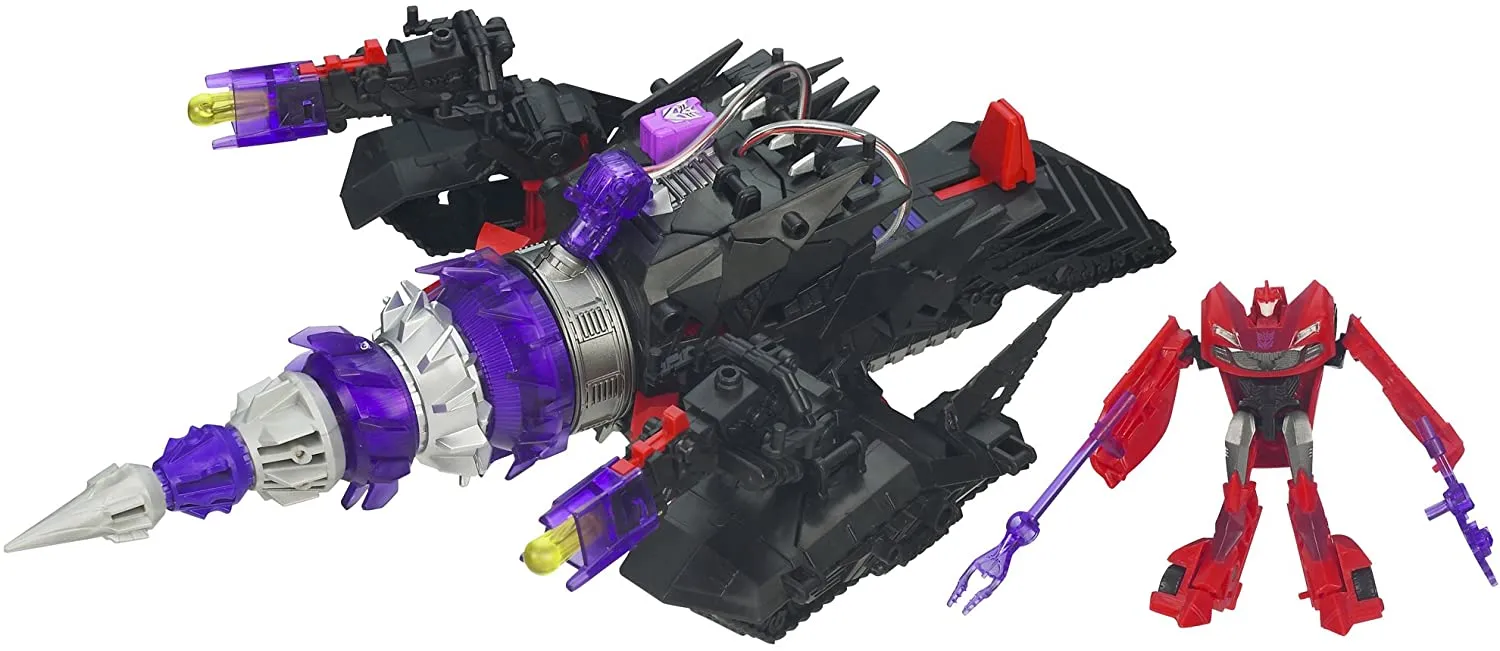 Energon Driller and Knock Out Cyberverse | Transformers Prime Robots in Disguise