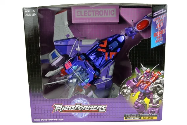 Cyclonus Botcon Exclusive | Transformers Convention Botcon 2002