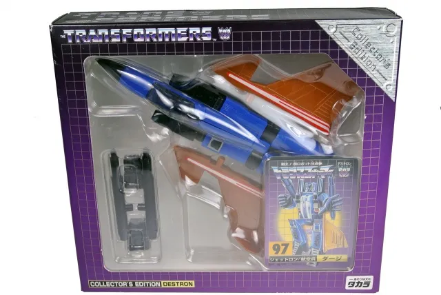97 Dirge Transformers G1 | Transformers Collectors Edition