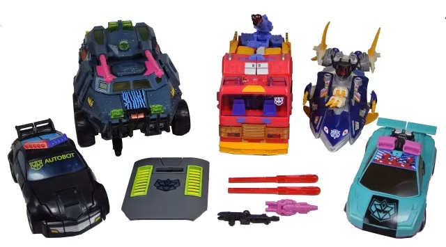 G2 Redux Convention Boxed Set Botcon Exclusive | Transformers Convention Botcon 2010