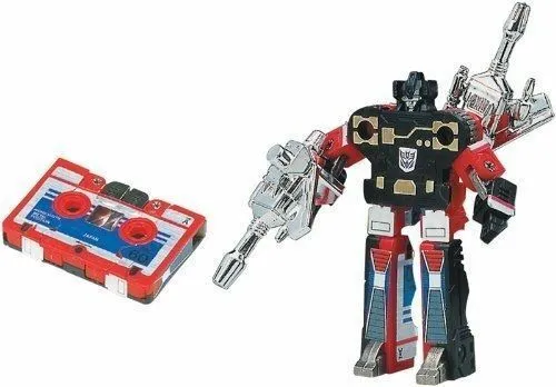 19 Cassettes Big mission Vol 3 | Transformers Encore Reissue