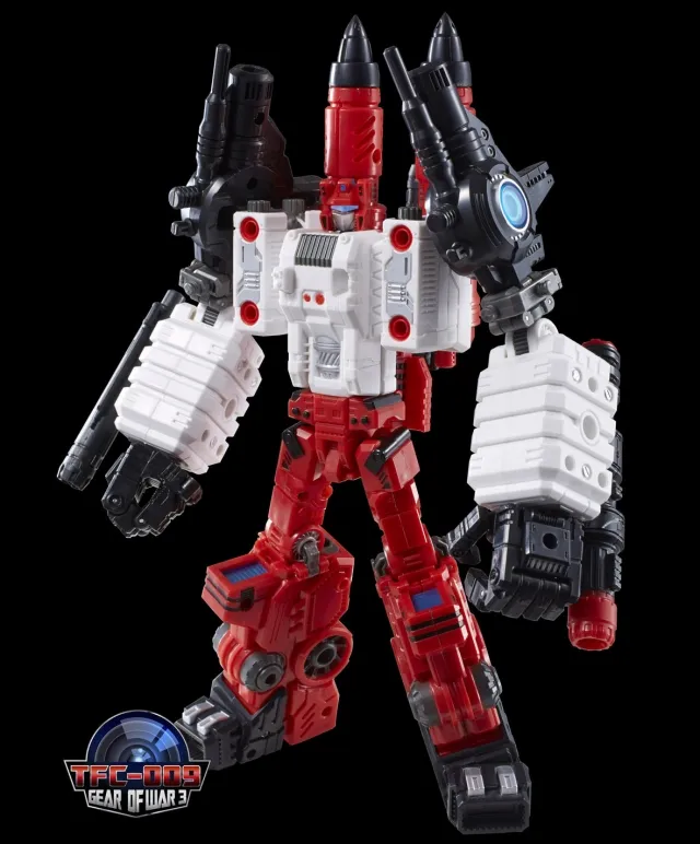 TFC-009 Gear of War 3 | TFC Toys