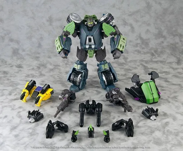 MBC002 Military Titans with Bonus Parts | Microblaze Creations | Upgrade Kit