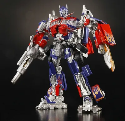 Leader Class RA-24 Buster Optimus Prime | Transformers 2 ROTF Revenge of the Fallen