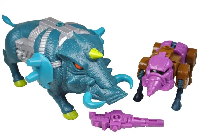 Snarler Pretender Vintage Transformers G1