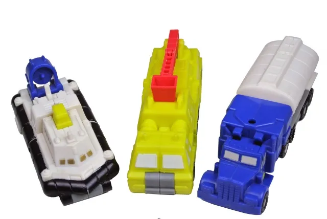 Metro Squad Micromasters Vintage Transformers G1