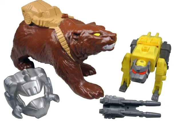 Chainclaw Pretender Vintage Transformers G1