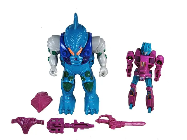 Submarauder Pretender Vintage Transformers G1