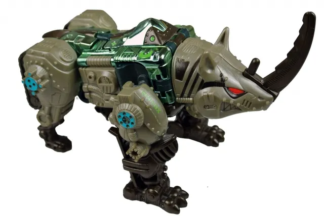 Rhinox Pale Blue Variant Deluxe Class | Transformers Beast Wars Transmetals