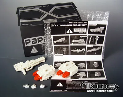 TFX-03 City Commander Gun and Missiles | Fansproject Parallax