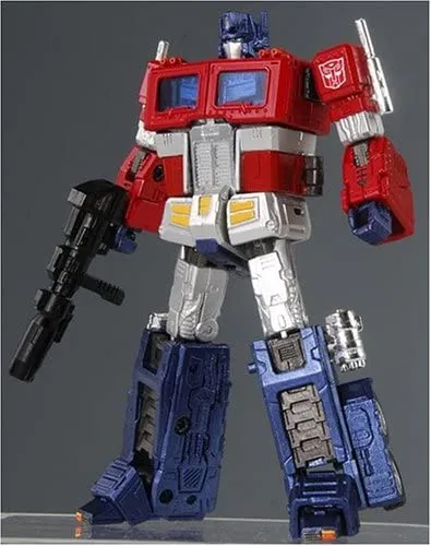 THS-02 G1 Convoy Optimus Prime | Transformers Hybrid Style