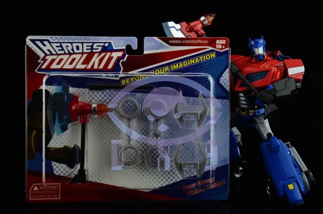 Heroes Toolkit Upgrade Kit | Dx9 | Upgrade Kit