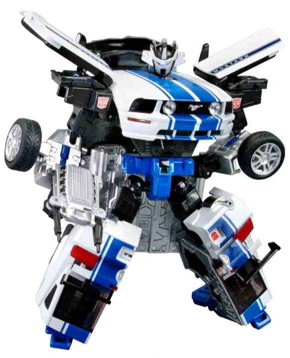 Wheeljack | Ford Mustang GT | Transformers Alternators
