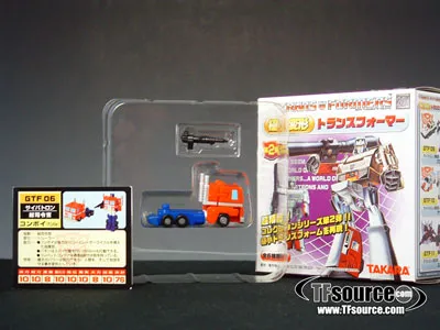 TFG06 Convoy Optimus Prime Anime Version | WST Worlds Smallest
