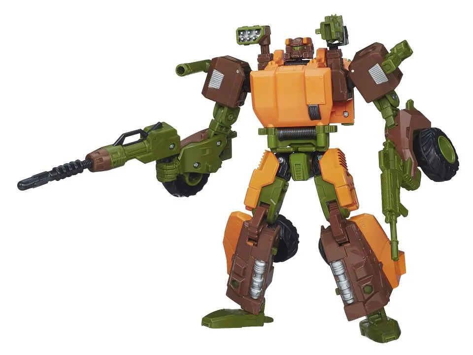 Voyager Class Roadbuster | Transformers Generations Thrilling 30