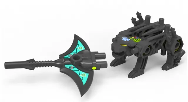 Ursenal VS Mant-Axe | Bmog | Upgrade Kit