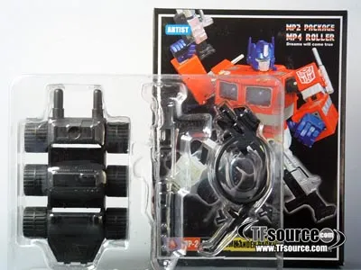 Masterpiece Roller | Transformers Masterpiece