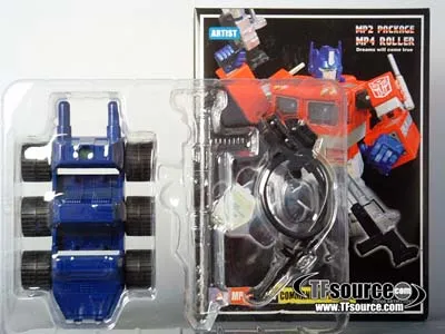 Masterpiece Roller | Transformers Masterpiece