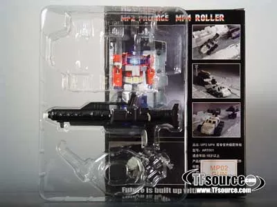 Masterpiece Black Gun | Transformers Masterpiece
