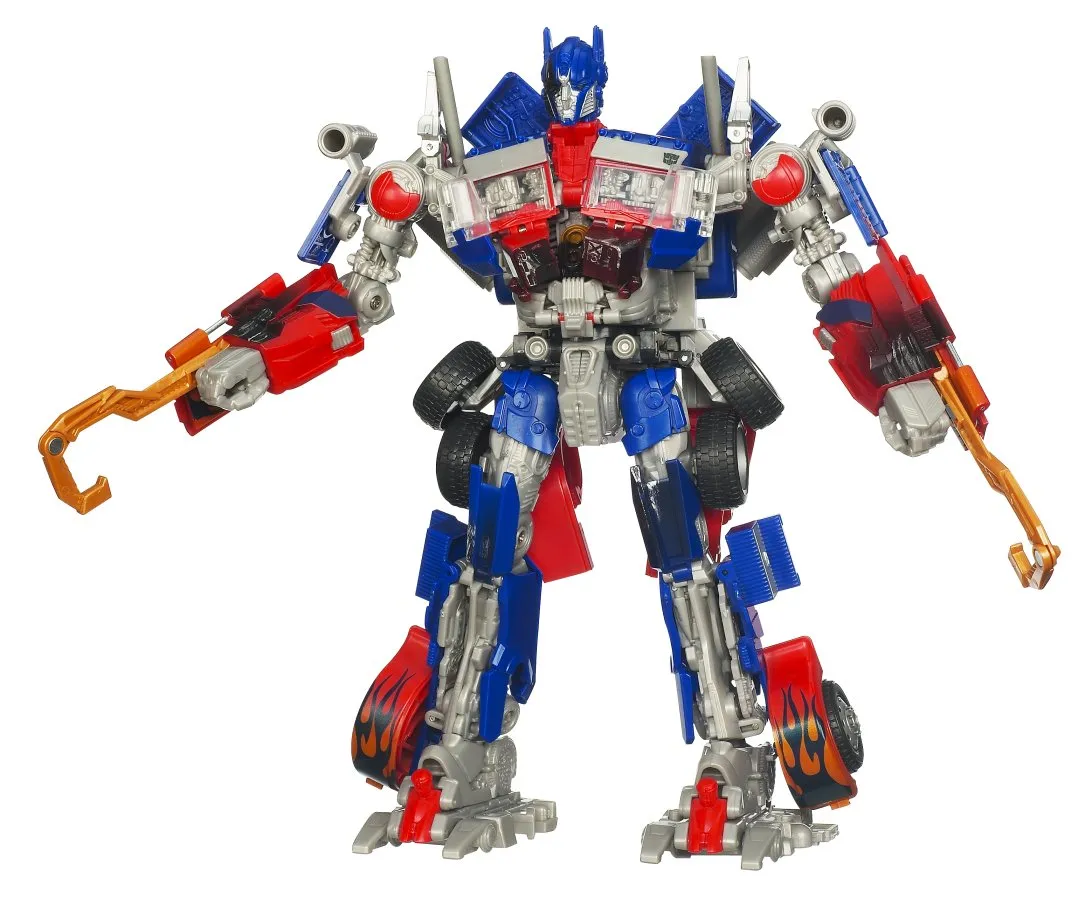 Battle Hooks Optimus Prime Leader Class | Transformers Hunt for the Decepticons HFTD